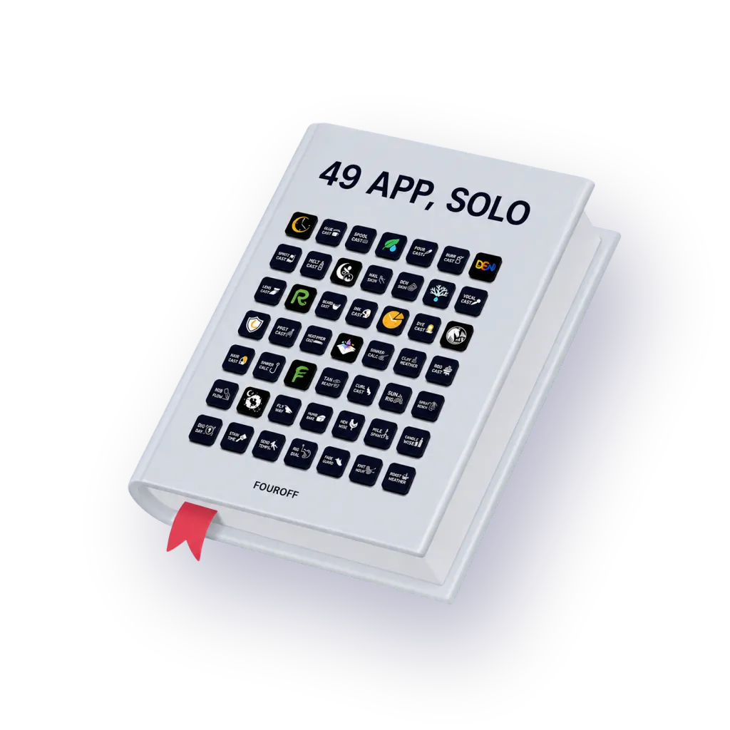 49 APPS, SOLO 전자책